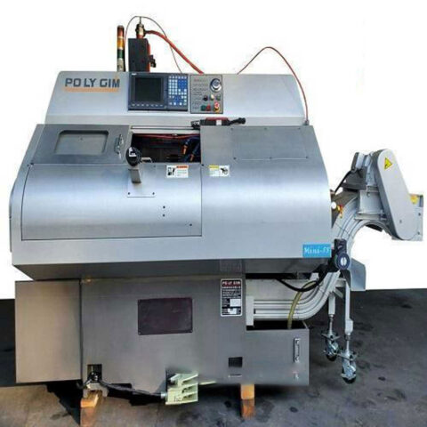 Polygim Mini-88-25 CNC Turning Center