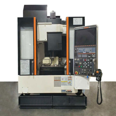 Mazak Vcc 5X 20K 5 Axis CNC Vertical Machining Center