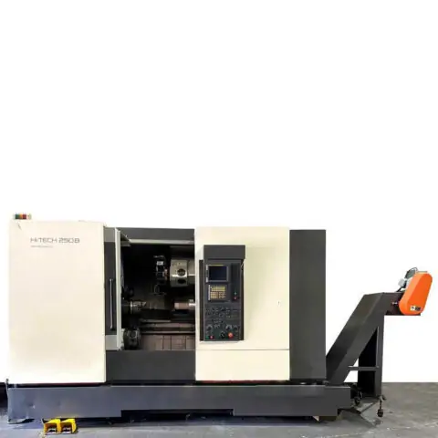 Hwacheon Hi-Tech 250B Multi Axis CNC Turning Center
