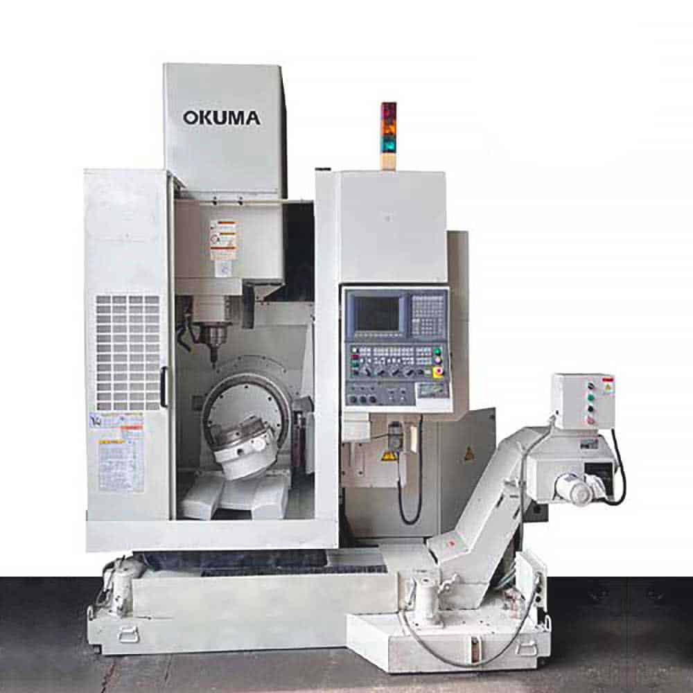 Used Okuma VH-40 CNC 5-Axis Mill (2000) | Hi-Precision Vertical