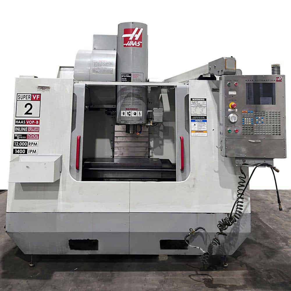 Haas VF-2SS CNC Vertical Machining Center Mill 12000 Rpm