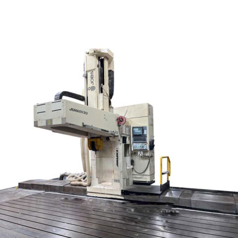 Jobs Jomach 32 5 Axis CNC Router Profiler Vertical Floor Mill