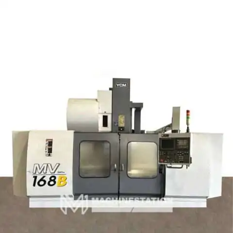 YCM MV-168B CNC Vertical Machining Center