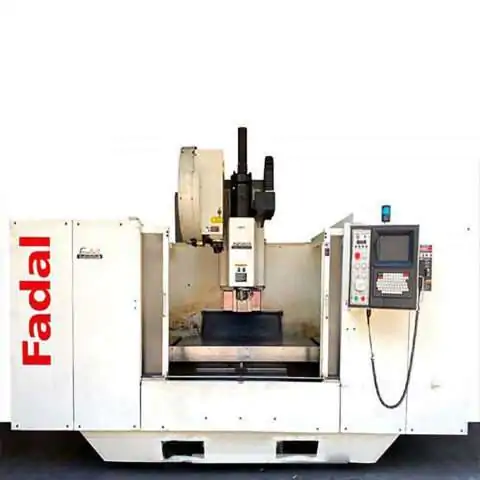 Fadal 6030HT CNC Vertical Machining Center
