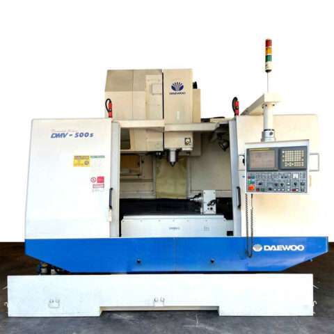 Daewoo Doosan DMV-4020S CNC Vertical Machining Center - 4th Axis Mill
