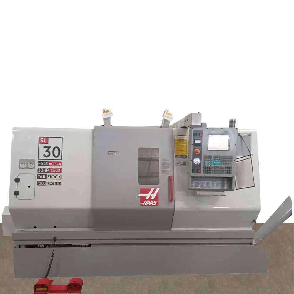Used Haas SL-30T CNC Turning Center - MachineStation