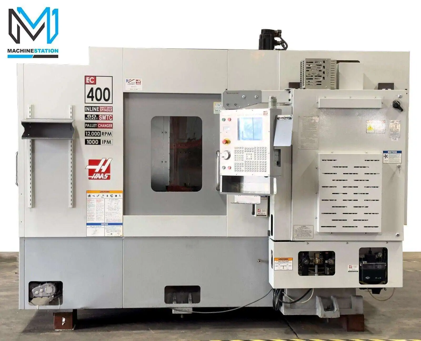 Used Haas EC-400 Horizontal Machining Center (2005) | Elevate