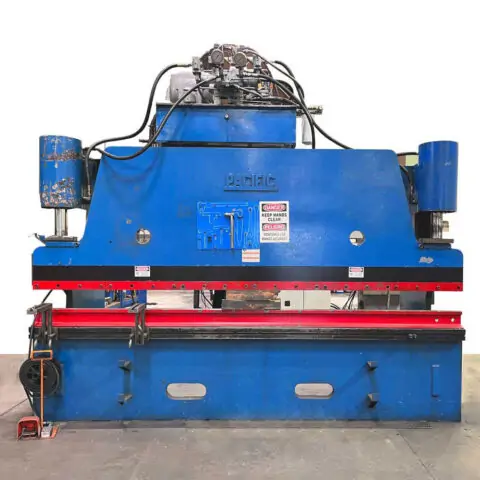 Pacific 100 TON 12' Hydraulic Press Brake