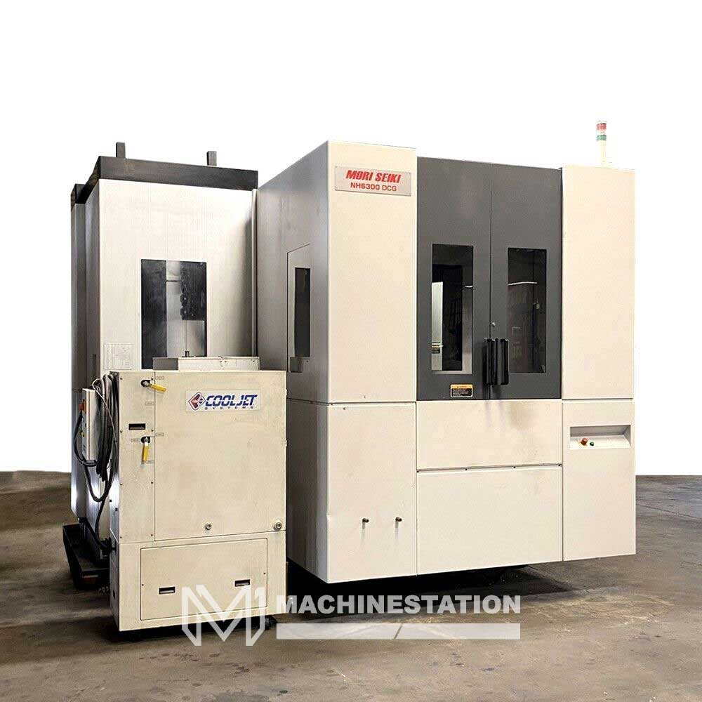 Used Mori Seiki NH-6300/50 DCG Horizontal Machining Center Used Mori Seiki NH-6300/50 DCG Horizontal Machining Center