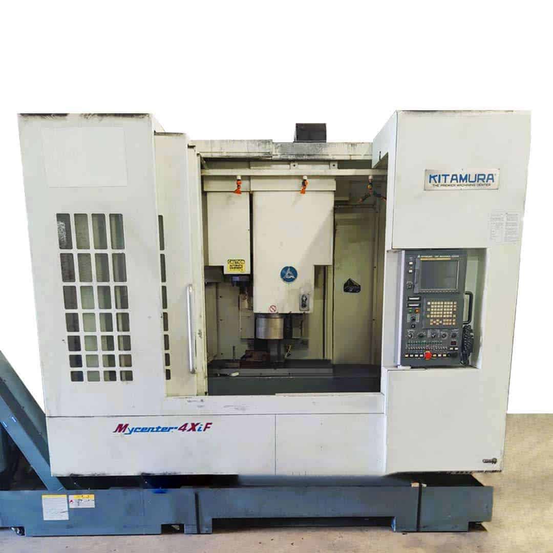 Used Kitamura Mycenter 4XiF CNC Vertical Machining Center (2007