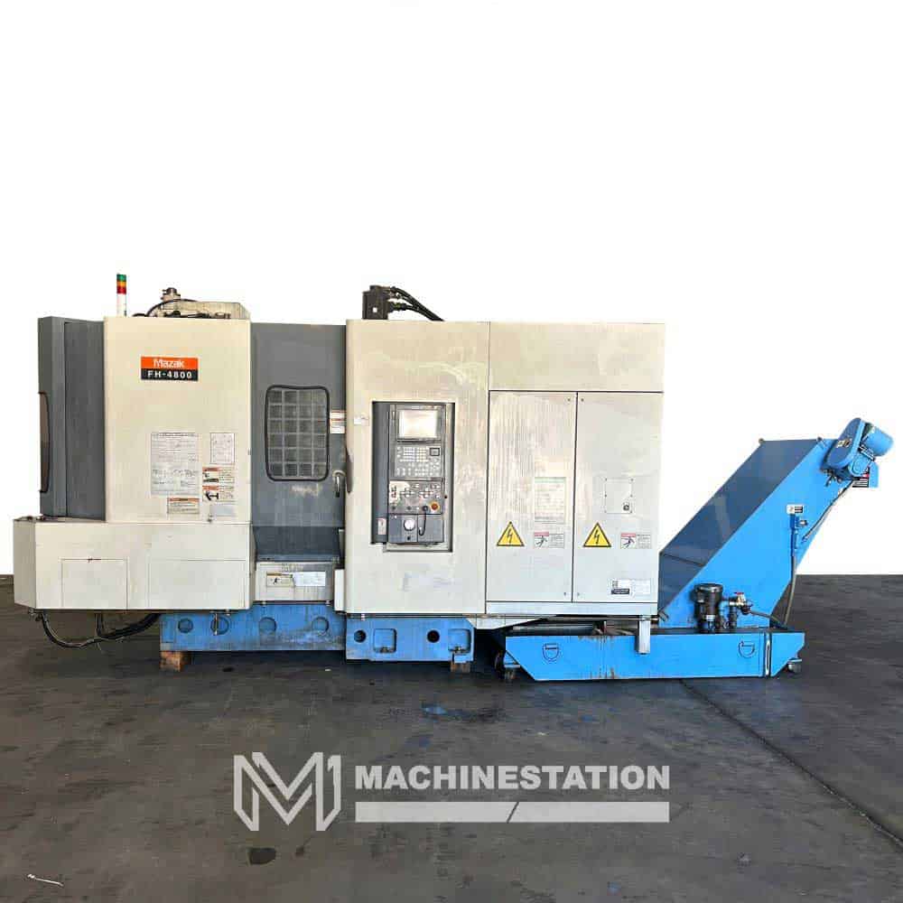 Used Mazak FH-4800 Horizontal Machining Center (1998) | Hi