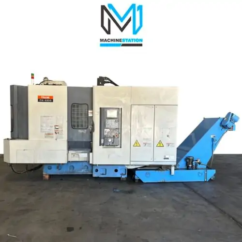 Used Mazak FH-4800 Horizontal Machining Center (1998) | Hi