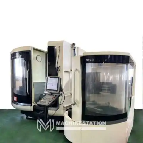 DMG Mori DMC 65 monoBLOCK 5 Axis CNC Vertical Machining Center