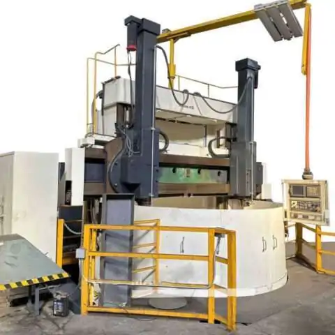 Skoda SK-25A CNC Vertical Boring Mill - VTL