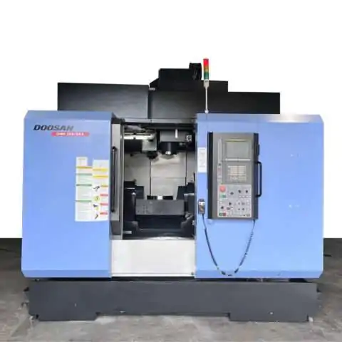 Doosan DNM 350/5AX 5 Axis CNC Vertical Machining Center - Mill