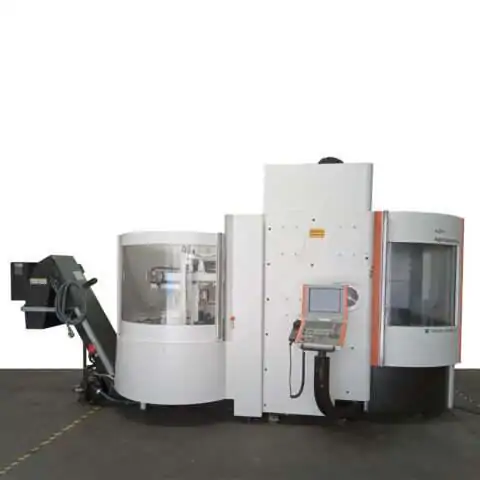 Mikron XSM-600U LP 5 Axis CNC Vertical Machining Center