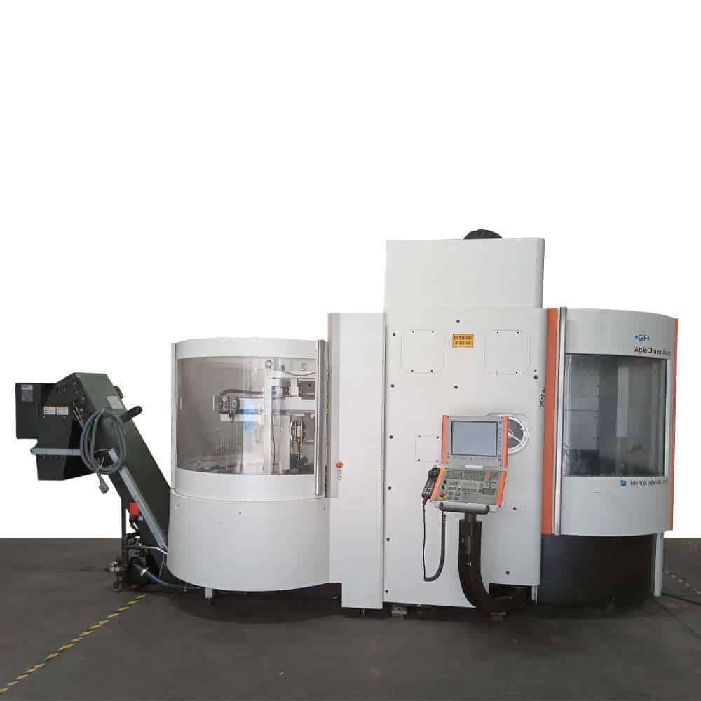 Used Mikron XSM 600U LP CNC Vertical Machining Center (2014) | 5