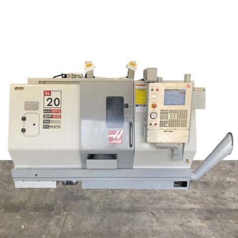 Haas SL-20T CNC Turning Center - Lathe