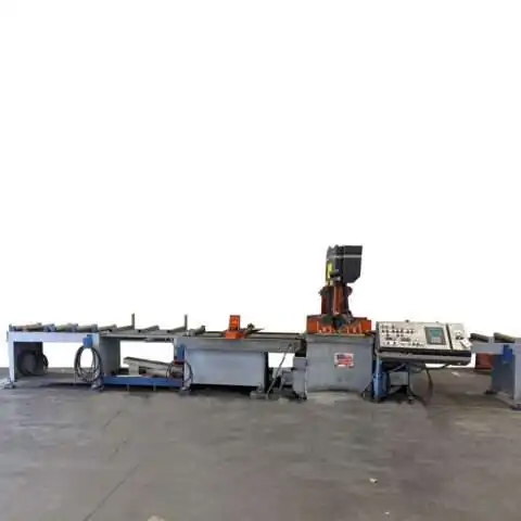 HEM V100HLA-3 Tilt Frame Vertical Band Saw