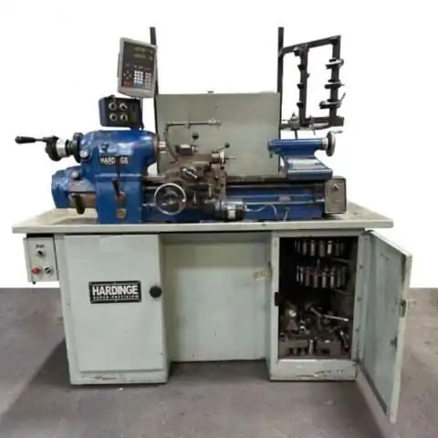 Hardinge HLV-H Super Precision Tool Room Lathe