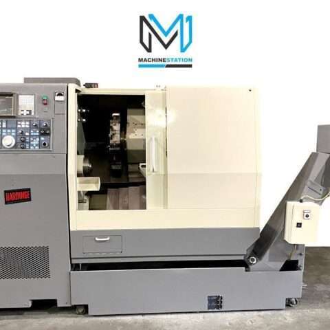 Hardinge Conquest T-42 CNC Turning Center