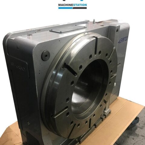 Samchully S-650F22 CNC 26" 4th Axis Rotary Table 14" Big Bore Indexer