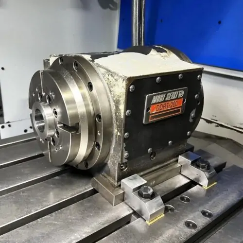 Mori Seiki DuraVertical 5080 4TH Axis CNC Vertical Machining