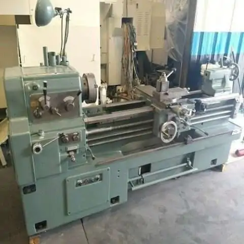 Whacheon Webb WL-435 17 Swing x 59 Engine Lathe