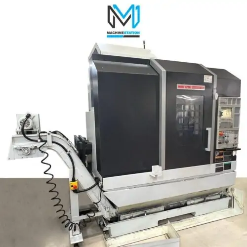 Mori Seiki DuraVertical 5080 4TH Axis CNC Vertical Machining