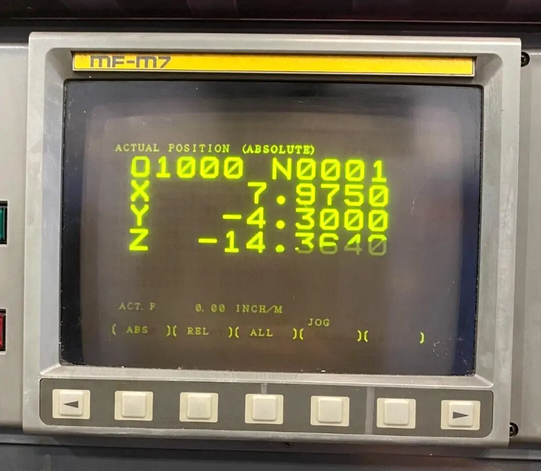 Used Mori Seiki MV-40M CNC Vertical Machining Center (1993