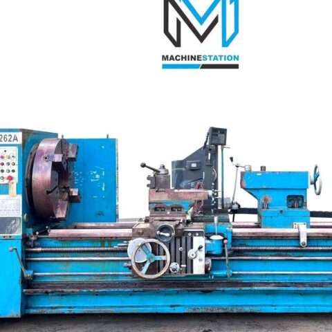 Vanguard S1-262A 36" X 118" 14.5" Hollow Spindle Oil Country Lathe - Shenyang