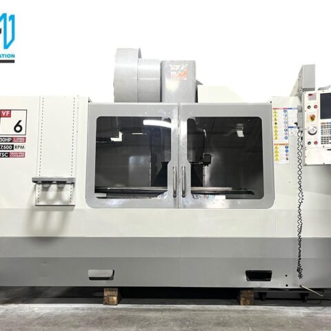 Haas VF-6/50 CNC Vertical Machining Center