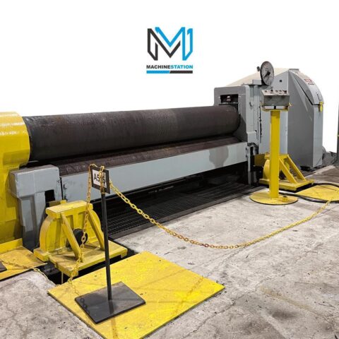 Bertsch Plate Roll # 20 1-1/2  X 120" Capacity Initial Pinch Bending Machine