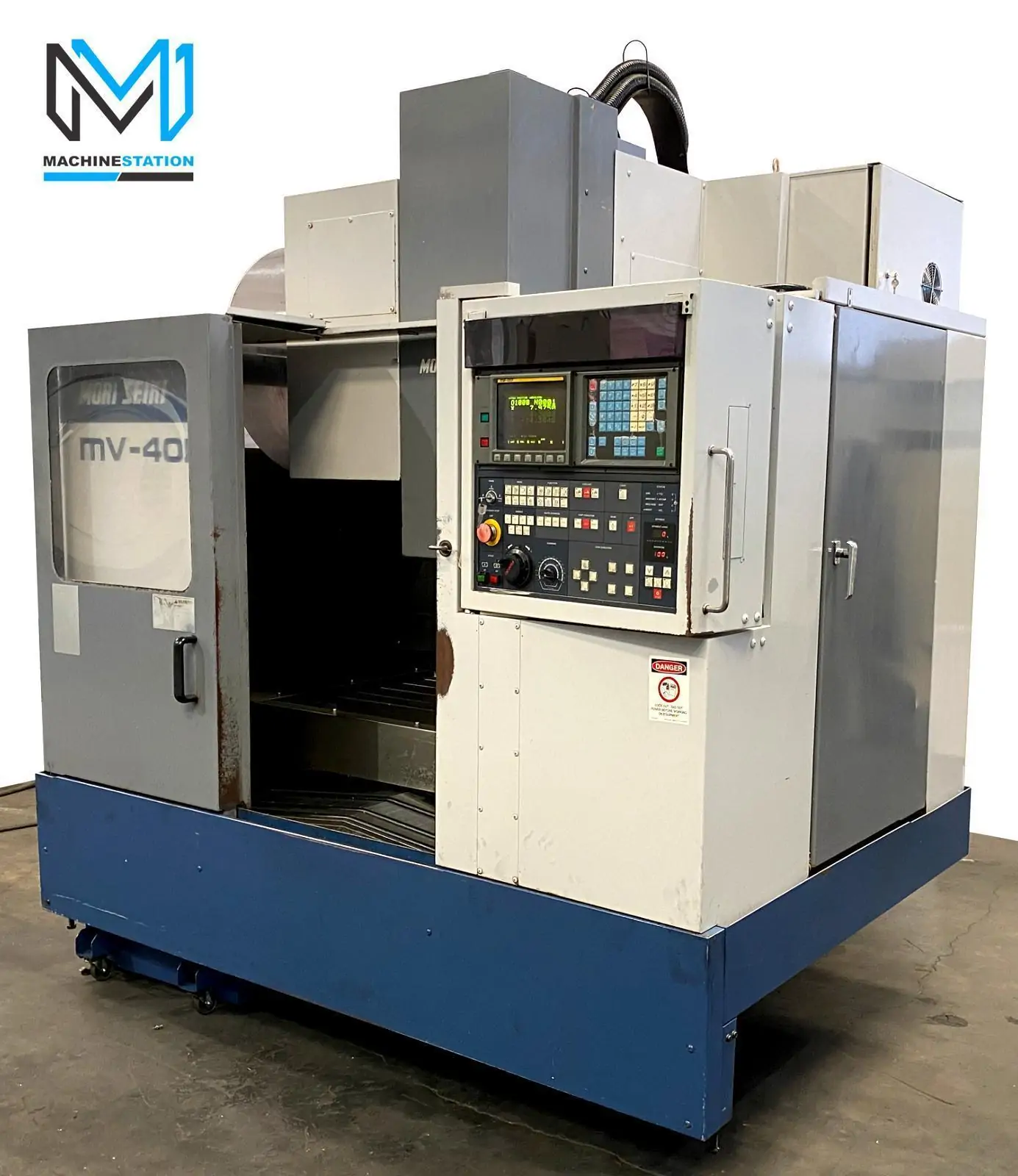 Used Mori Seiki MV-40M CNC Vertical Machining Center (1993