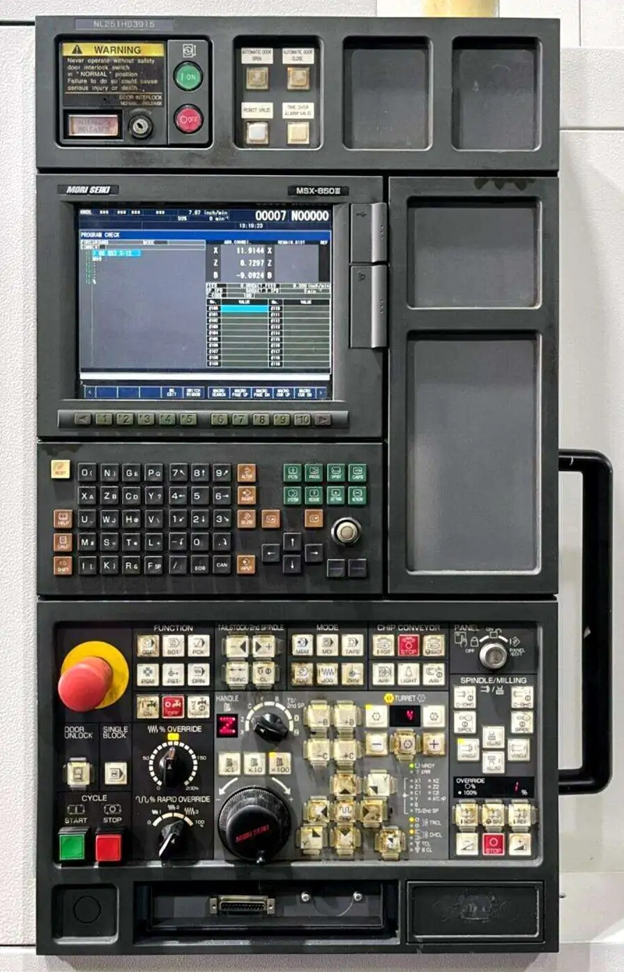 DMG Mori Seiki NL 2500/700 CNC Turning Center - MachineStation