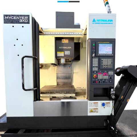 Kitamura Mycenter 3XD CNC Vertical Machining Center 12000 Rpm