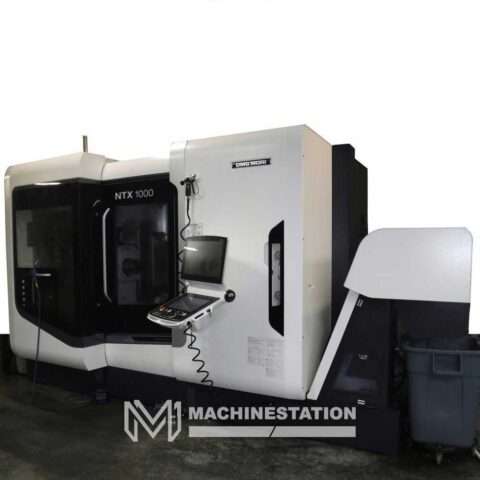 DMG Mori NTX 1000 Multi Axis CNC Turning Center