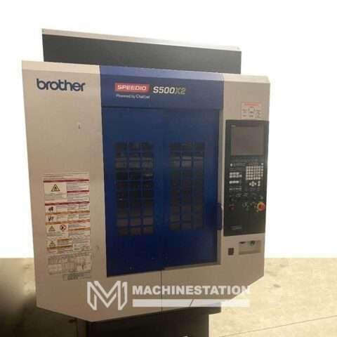 Brother S550X2 CNC Drilling & Tapping Center