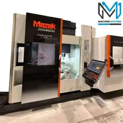 みっちです₊⁎⁺˳✧༚ Used Mazak Variaxis C-600 5 Axis CNC Vertical Machining Center