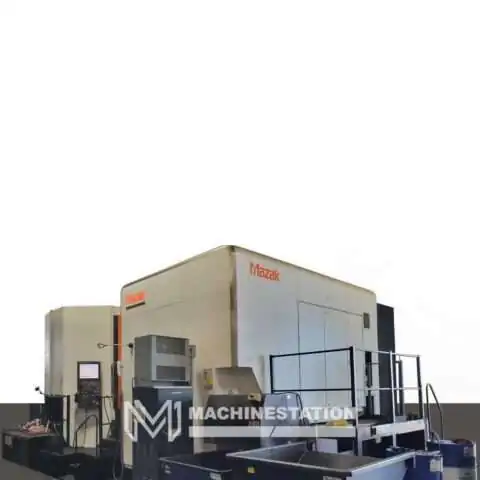 Used Mazak Integrex e-1550V/10 II 5 Axis Multi Tasking Machining