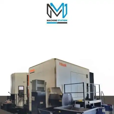 Used Mazak Integrex e-1550V/10 II 5 Axis Multi Tasking Machining