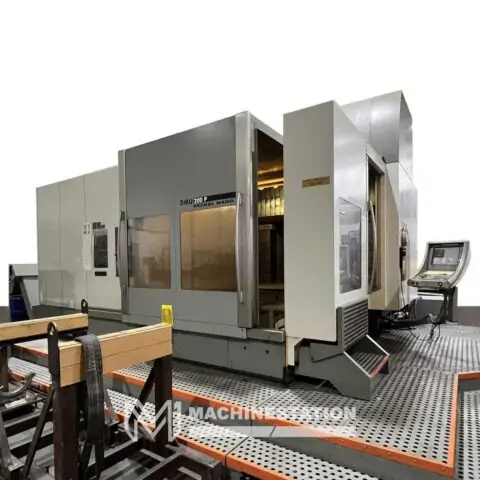 Deckel Maho DMU 200P 5 Axis Universal Machining Center