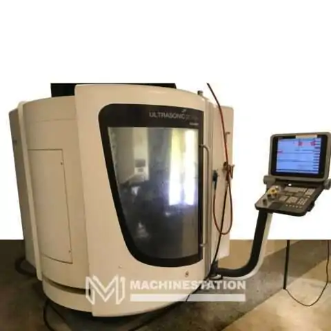 DMG Ultrasonic 20 Linear 5 Axis CNC Vertical Machining Center