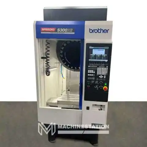 Brother Speedio S300X2 CNC Drilling & Tapping Center