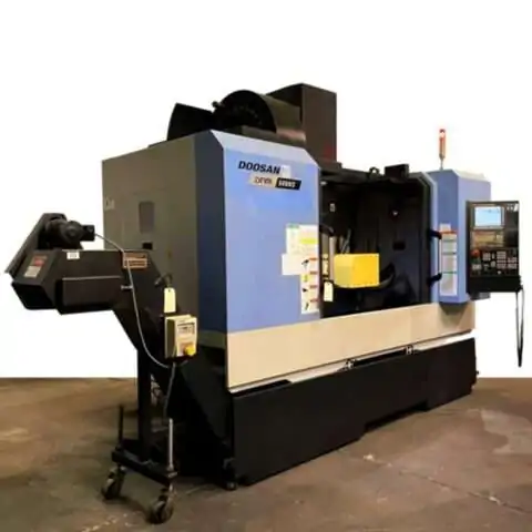 Doosan DNM-500HS 5 Axis CNC Vertical Machining Center