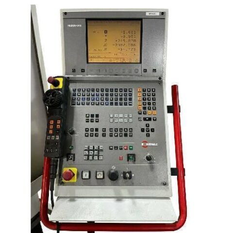 Hermle C600U CNC 5 Axis Machining Center Mill