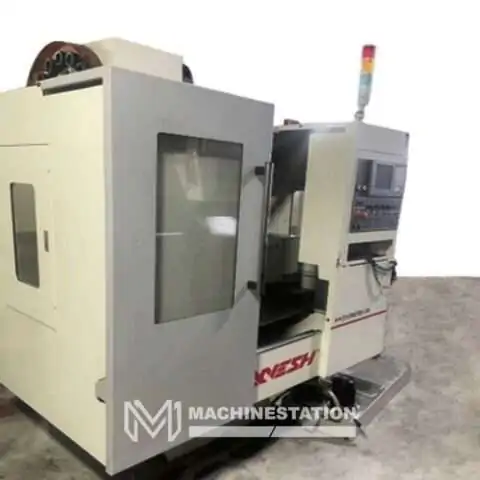 Ganesh VMC-2216 4th Axis CNC Vertical Machining Center