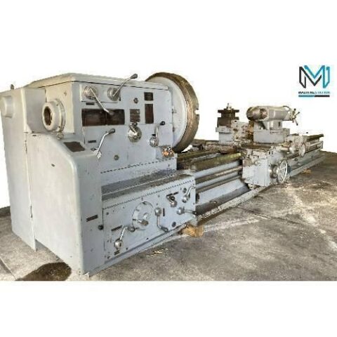 Ryazan PT-11709 55 X180 Heavy Duty Engine Lathe