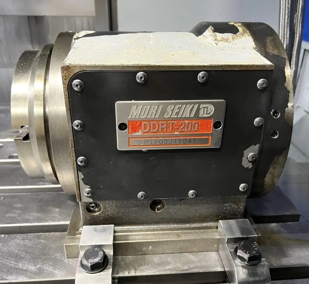 Mori Seiki DuraVertical 5080 4TH Axis CNC Vertical Machining