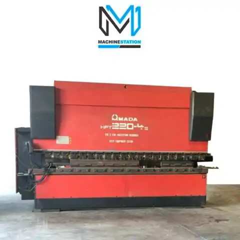 Amada HFT 220-4S 4 Axis CNC Press Brake